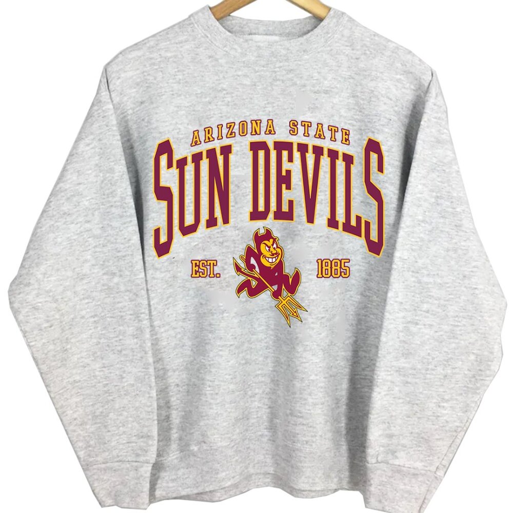 1985 Arizona State Sun Devils NCAA Arizona State University Sweatshirt Shirt